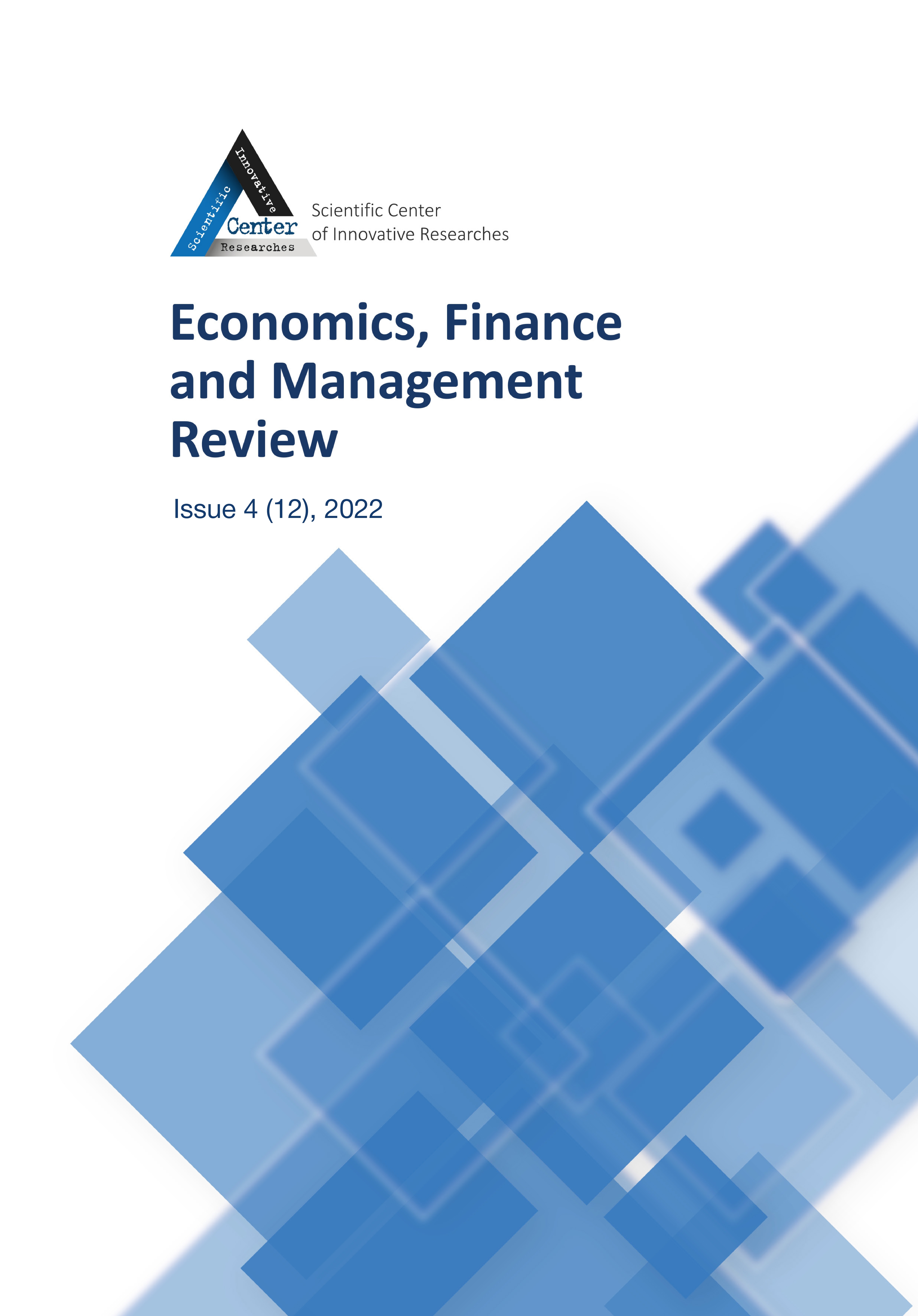 					View No. 4 (2022): Economics, Finance And Management Review
				