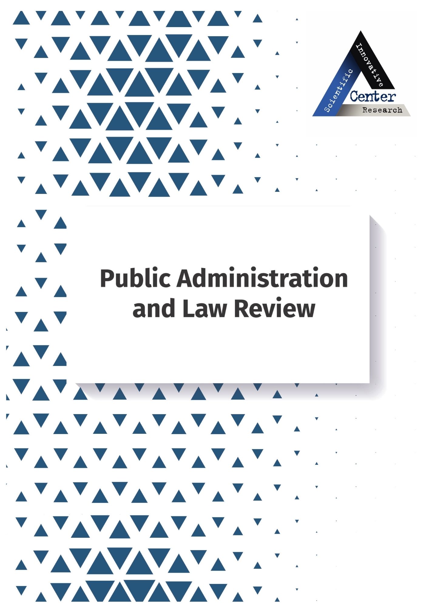 					View No. 3(27) (2026): Public Administration and Law Review
				