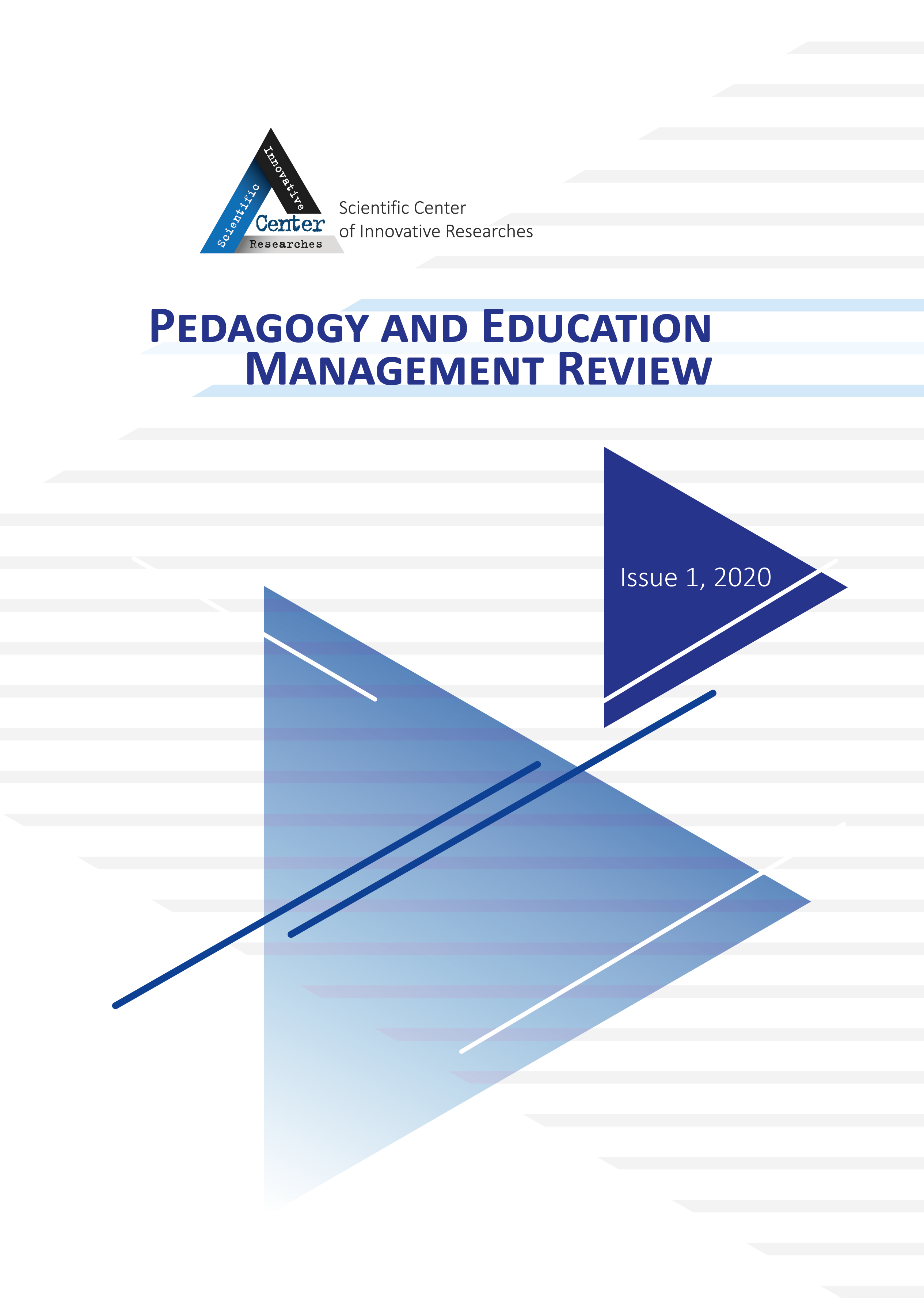 					View No. 1 (2020): PEDAGOGY AND EDUCATION MANAGEMENT REVIEW
				